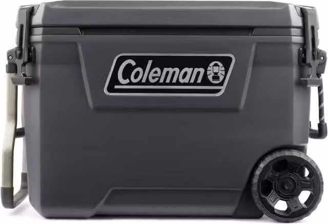 Coleman Convoy Wheeled Cooler Box, Black