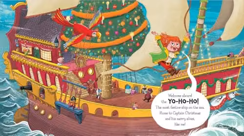 Captain Christmas by Bloomsbury, Multicolour Paper Book – 2