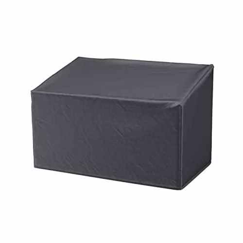 Ruma AeroCover Waterproof Polyester Garden Bench Cover in Anthracite, W: 130 cm, D: 75 cm, H: 85 cm