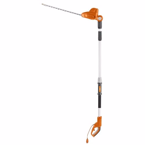 Flymo EasiCut Reach 480 Corded Mains Reciprocating Hedge Trimmer in Orange with 48 cm Cutting Length – 1