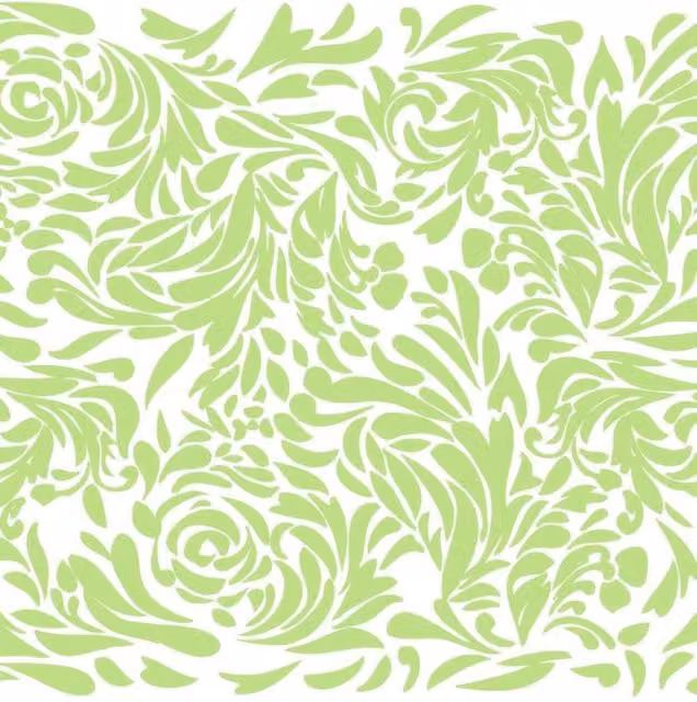 KDMD Green Tempestuous Rose Frosted Cello Film W: 80 cm, L: 50 m