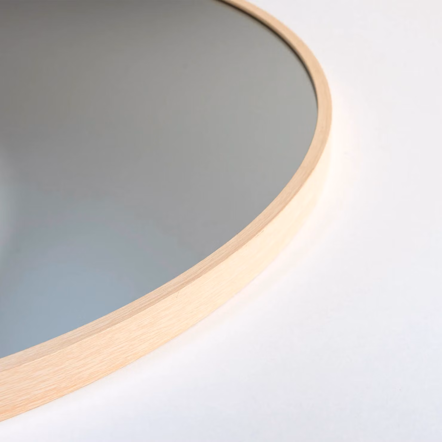 Nielsen Design Jaron Round Aluminium Wall Mirror in Brown, Diameter: 60 cm – 4
