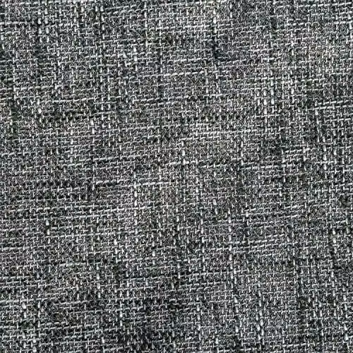 Homescapes Textured Boucle Cushion Cover in Grey, W/D/H: 45 x 45 x 45 cm – 3