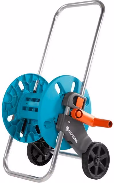 GARDENA CleverRoll S Empty Hose Trolley in Teal – 1