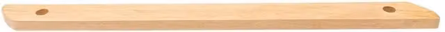 VOGREX Solid Wood Wall Mount Stair Handrail Safety Grab Rail, Beige, Length: 100 cm