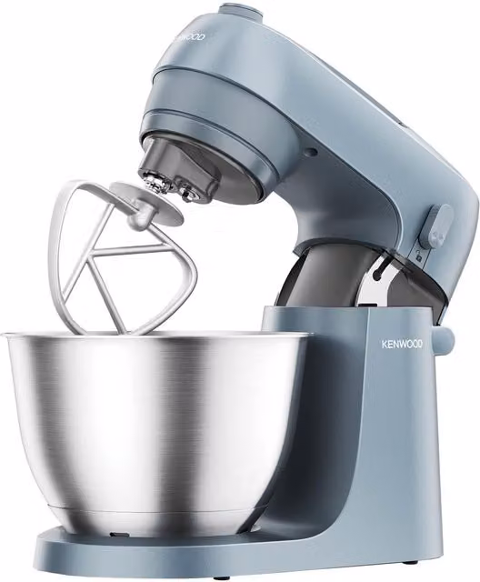 Kenwood Go 800W Stand Mixer with 4L Metal Bowl in Blue – 1