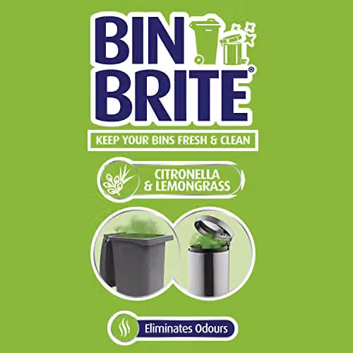 Bin Brite Odour Neutraliser Spray, Citronella and Lemongrass, 400ml – 2