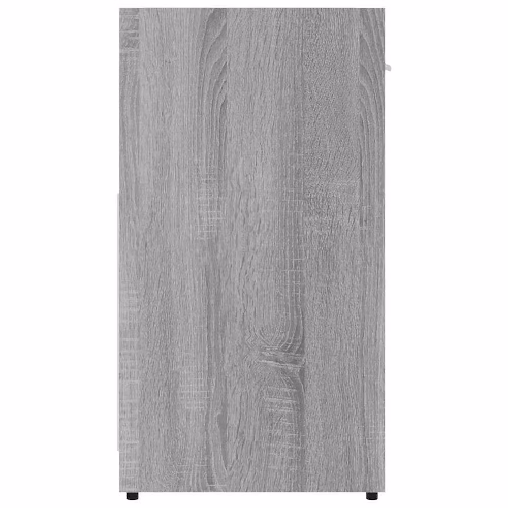 Berkfield Home Modern Grey Bathroom Cabinet W/D/H: 60 x 33 x 60 cm – 3