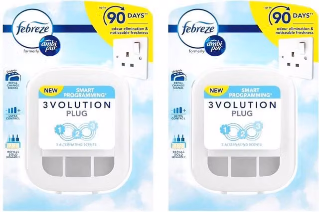 Ambi Pur Plug-In Machine, White
