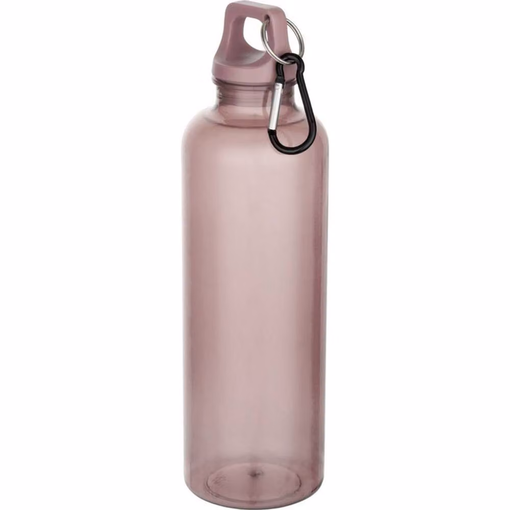 Floso Oregon Plastic Carabiner Clip Water Bottle, 750 ml, Pink – 2