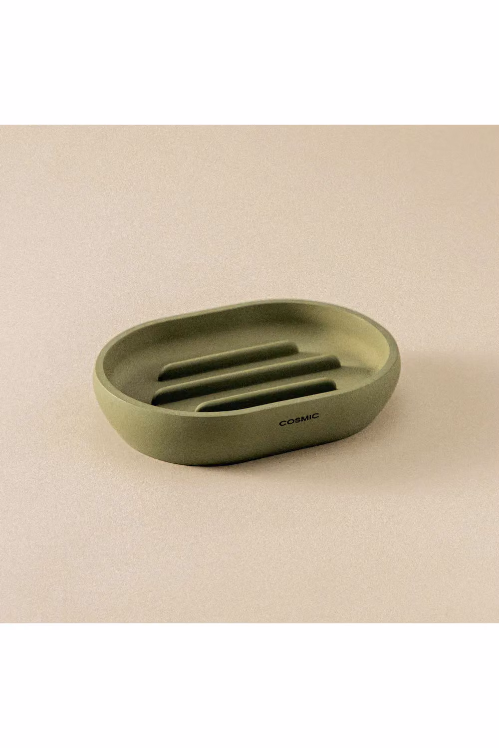 Saona Collection Cosmic Freestanding Soap Dish in Green – 2