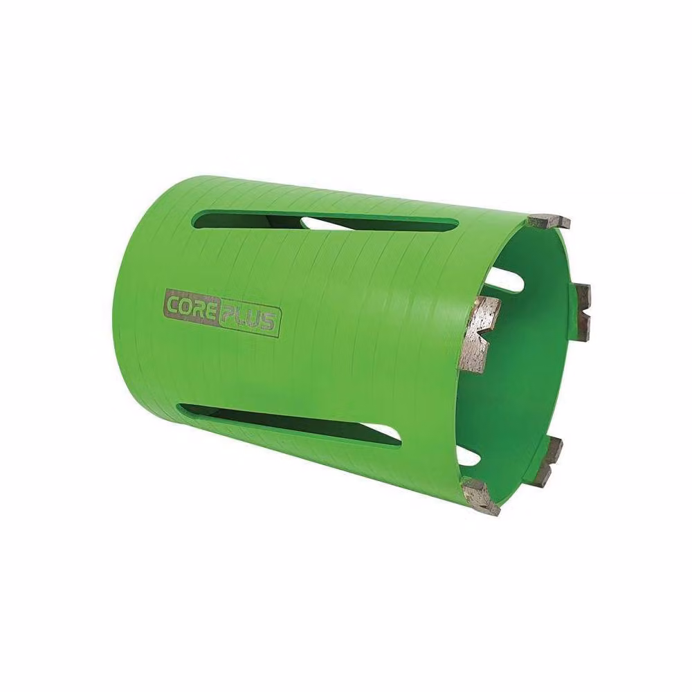 CorePlus DCD102 Diamond Dry Core Drill Bit, 102 mm, Green – 2