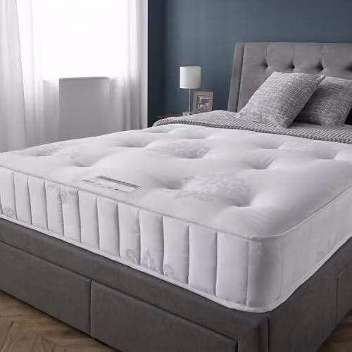 Julian Bowen Capsule Elite Pocket 1000 Mattress, White, W/D/H: 120 x 200 x 23 cm – 2