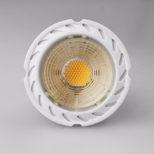 TIMELED Capital 7W GU10 COB Dimmable LED Lamp, Cool White, White