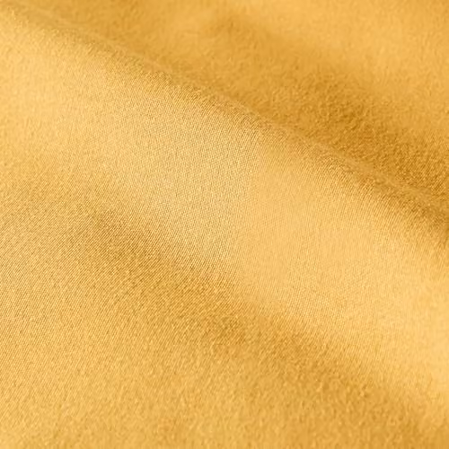 Brentfords Reversible Plain Dyed Microfibre Duvet Cover and Pillowcase Set, Yellow and Grey, King Size (Duvet Cover: 180 x 200 cm, Pillowcases: 50 x 75 cm) – 2