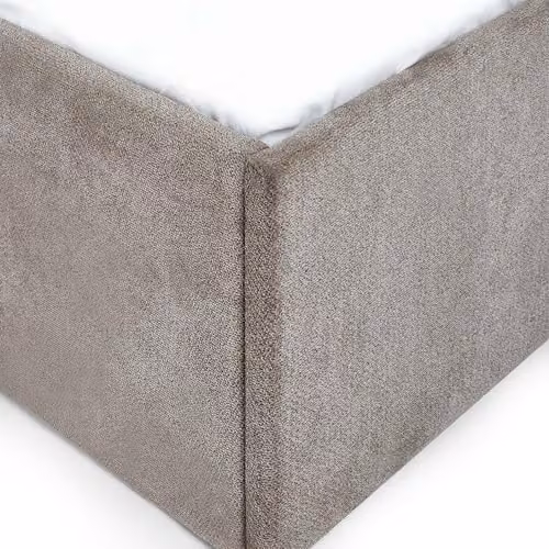 Julian Bowen Eloise Single Upholstered Fabric Bed in Grey – 3
