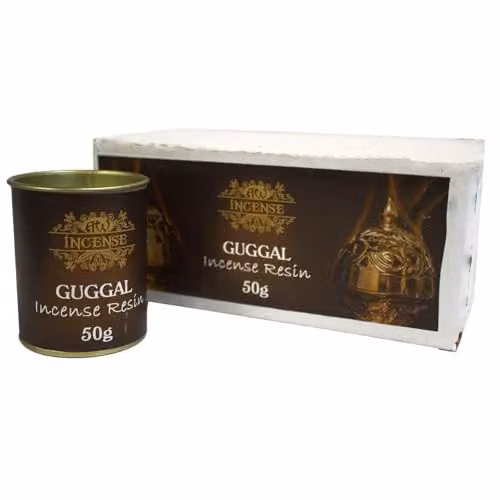 KDMD Guggal Resin, Chocolate Brown, 50 g – 5