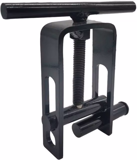 Nordara Squeeze Off-Tool for 0-32mm MDPE Pipe, Black Plastic Plumbing Clamp