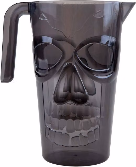 VFM e-Store Halloween Skull Jug in Black – 1