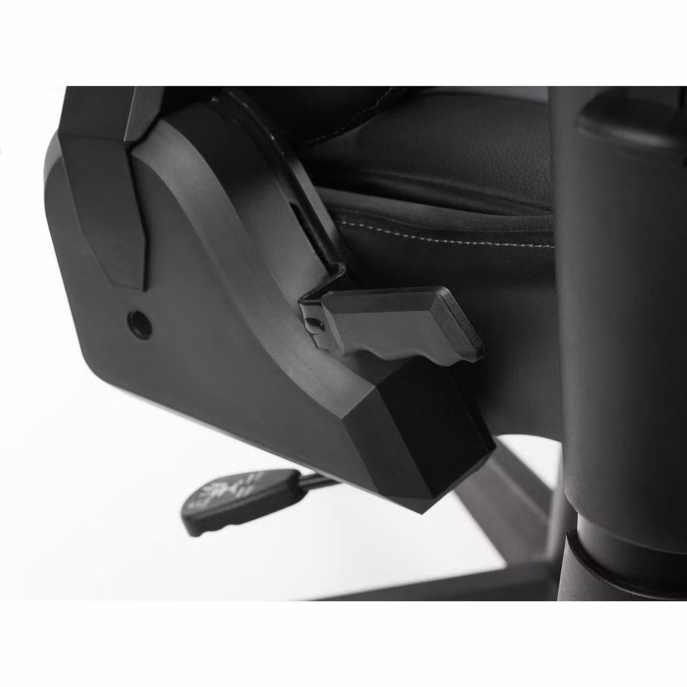 Cheshire Pro Titan Gaming Chair in Black and Grey Synthetic Leather – 5