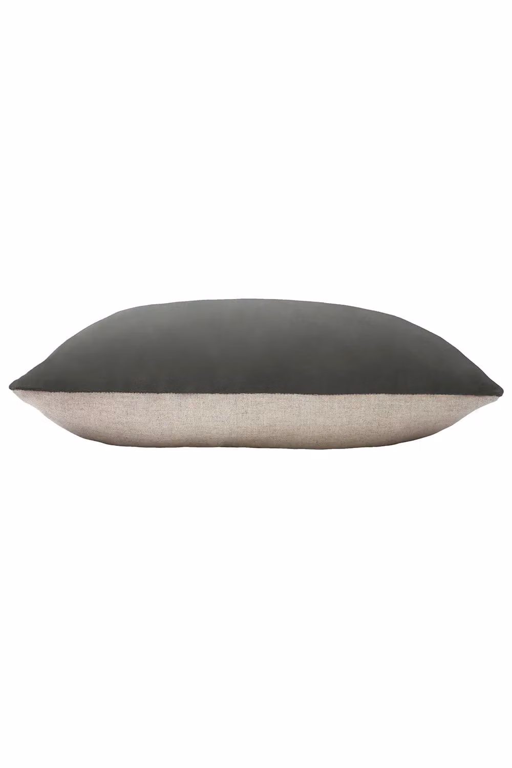 Furn Contra Grey Velvet Rectangular Cushion with Polyester Filling, W/D/H: 60 x 40 x 40 cm – 2