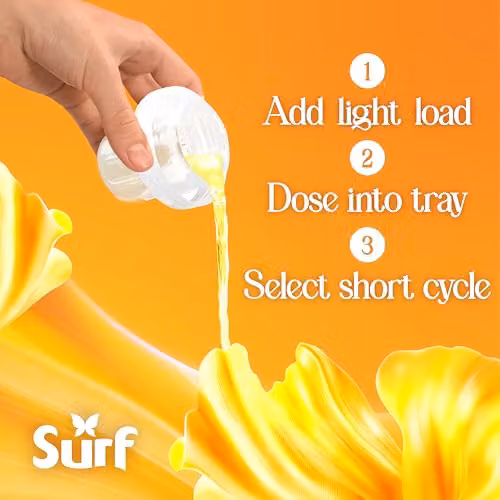 Surf Magnifi-Scent Quick Wash Sunshine Blossom Laundry Liquid Detergent, 1.485 l – 2