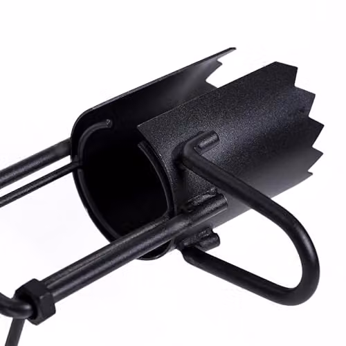 Garden Gear Heavy Duty Steel Bulb Planter with Ergonomic Soft Grip T-Handle in Green and Black – 2