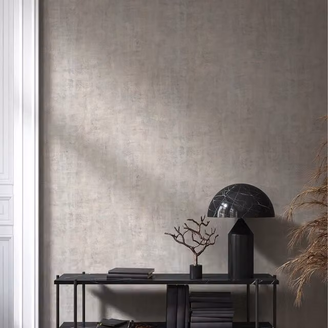 Galerie Industrial Effects Concrete Effect Wallpaper in Beige, Brown and Grey