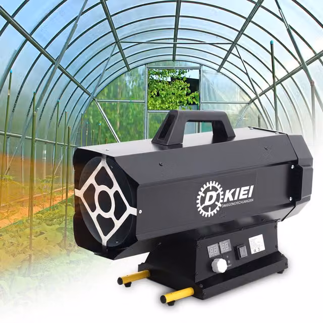 Livingandhome Industrial Propane Butane Natgas Space Heater, Black