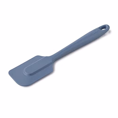 Zeal Silicone Spatula with Hanging Loop in Blue, 26 cm – 1