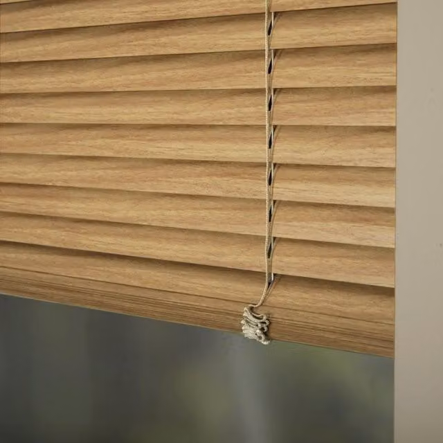 Premier Woodline 9409 Made To Measure 25mm Aluminium Venetian Blind in Brown