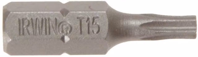 IRWIN Torx Screwdriver Bits in Silver and Multicolour Steel – 1