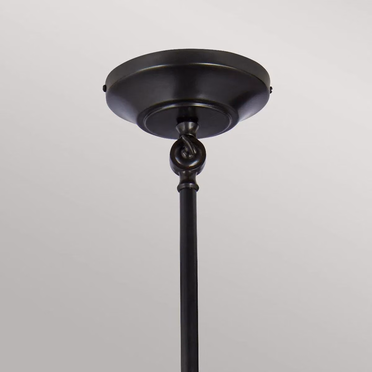 Netlighting Provence Adjustable 1 Light Indoor Wall and Ceiling Light in Old Bronze and Brown with E27 Fitting – 2
