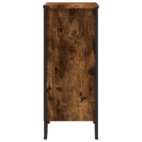 vidaXL Modern Bookcase in Brown, W/D/H: 80 x 31 x 74.5 cm – 4