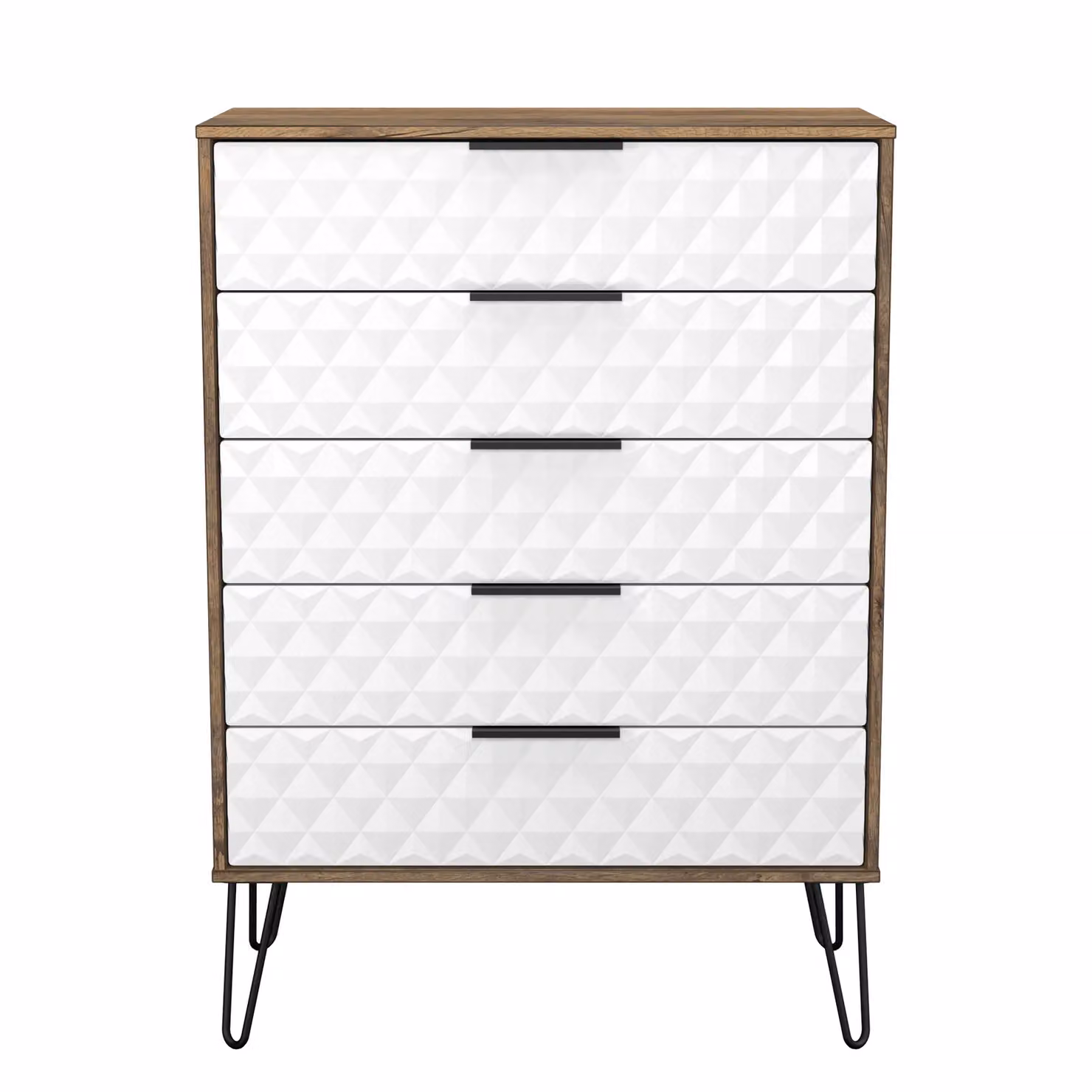 2 U Islay 5 Drawer Chest in White – 2