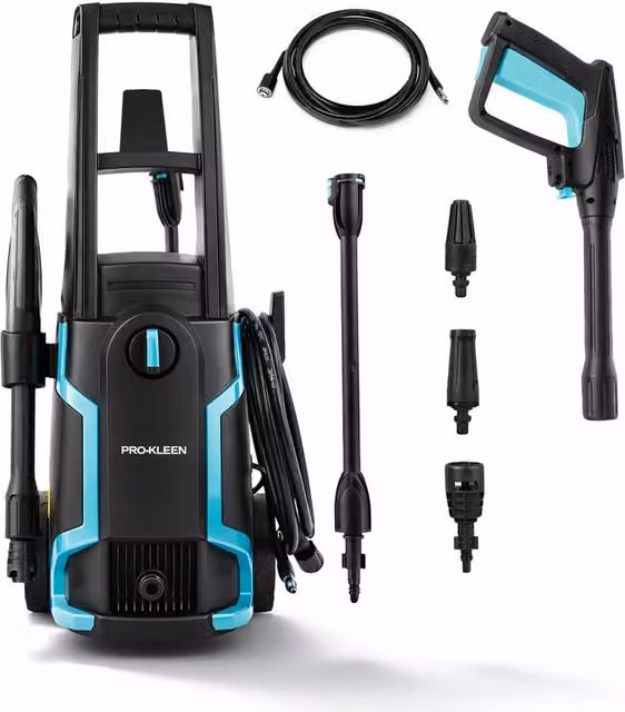 ProKleen High Performance Power Jet Pressure Washer in Black – 1