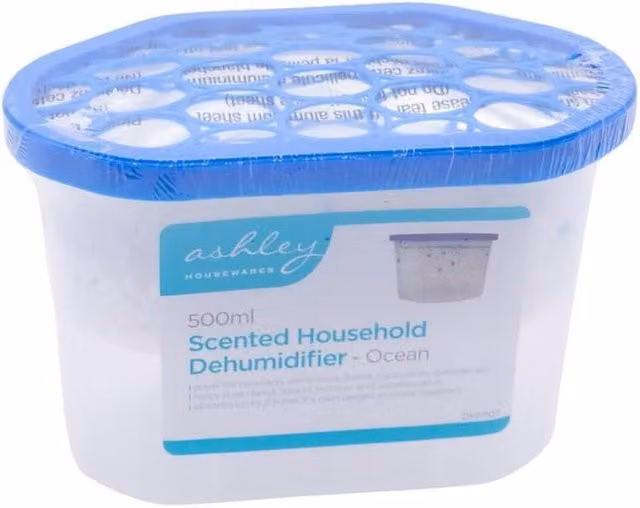 Marco Paul Ocean Scented Disposable Dehumidifier, 500ml, Clear