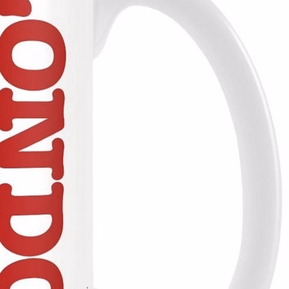Pyramid International White Ceramic Collage Mug – 2