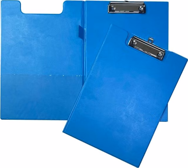 Janrax A4 Foldover Clipboard in Blue