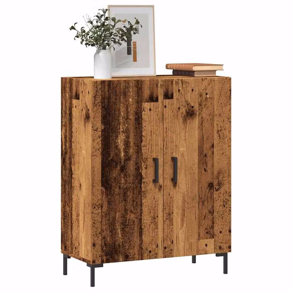 Berkfield Home Classic Sideboard in Brown, W/D/H: 69.5 x 34 x 90 cm – 2