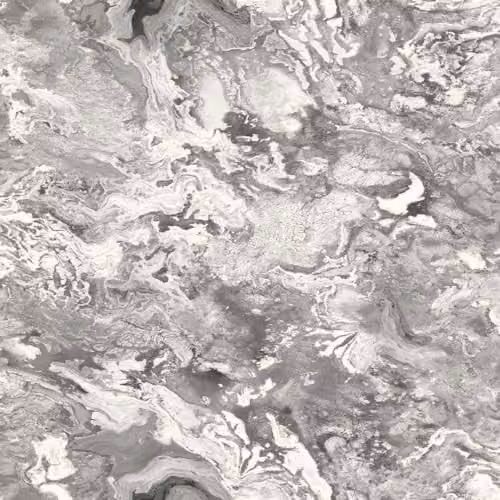 Rasch Vasari Serafina Abstract Modern Wallpaper in Black and White