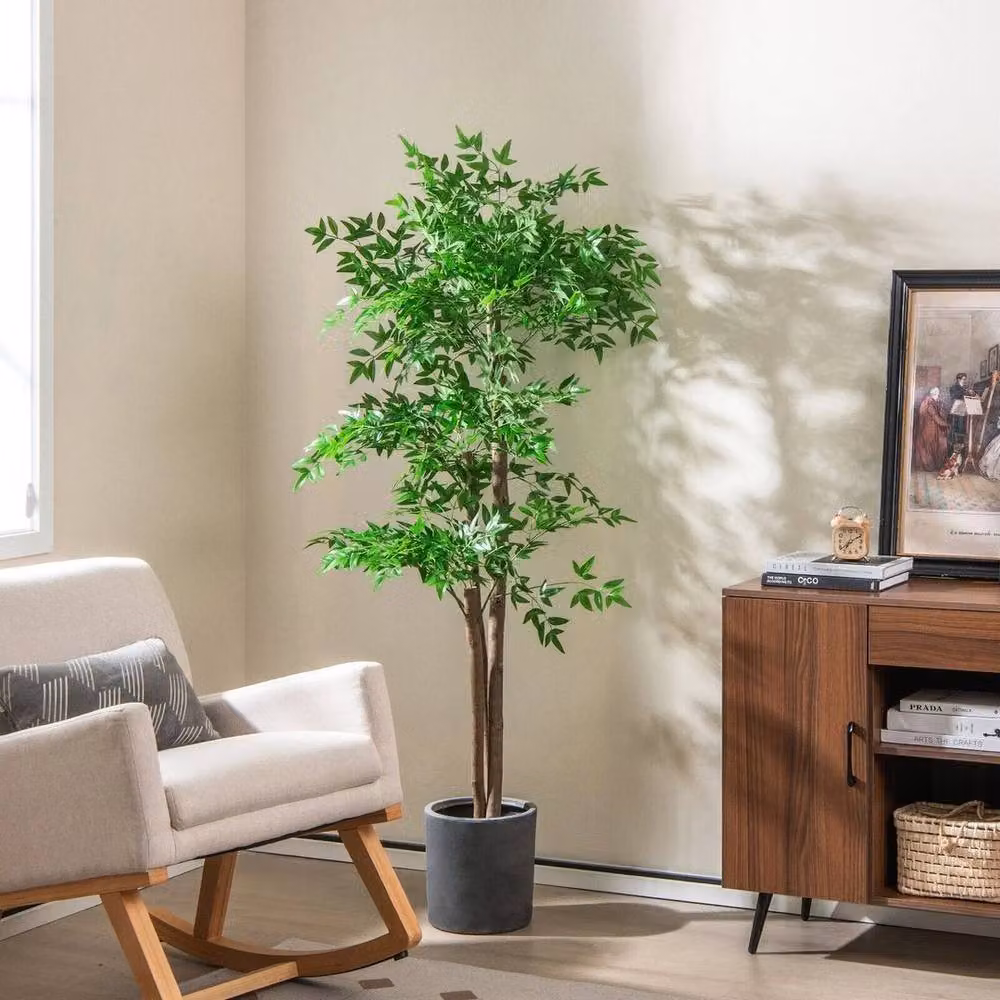 Kelvenix Green Artificial Bamboo Tree, Height: 160 cm – 2