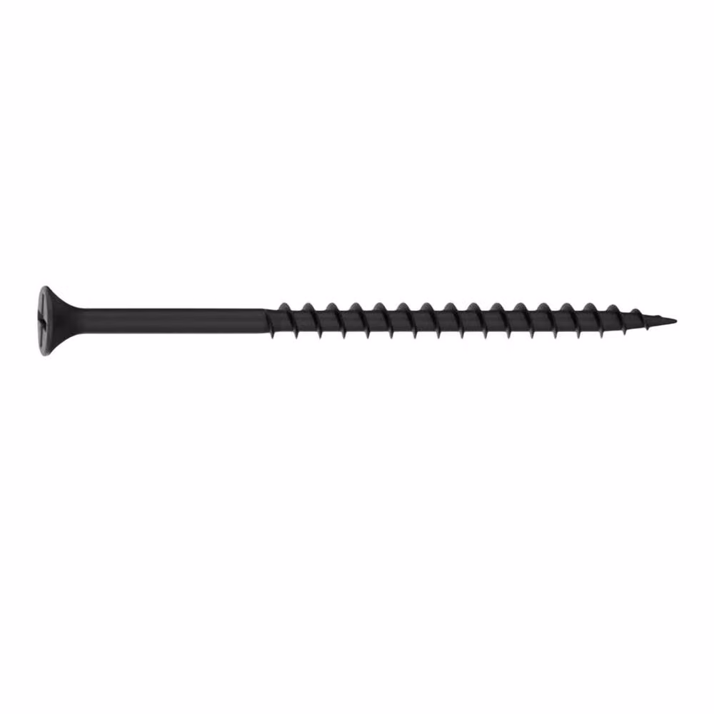 Securfix Black Phillips Drywall Screws, Pack of 200, 3.5mm x 25mm – 2