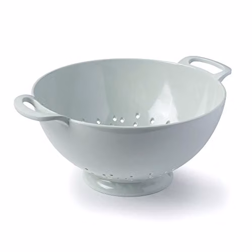 Zeal Melamine Colander in Green, 24cm – 1