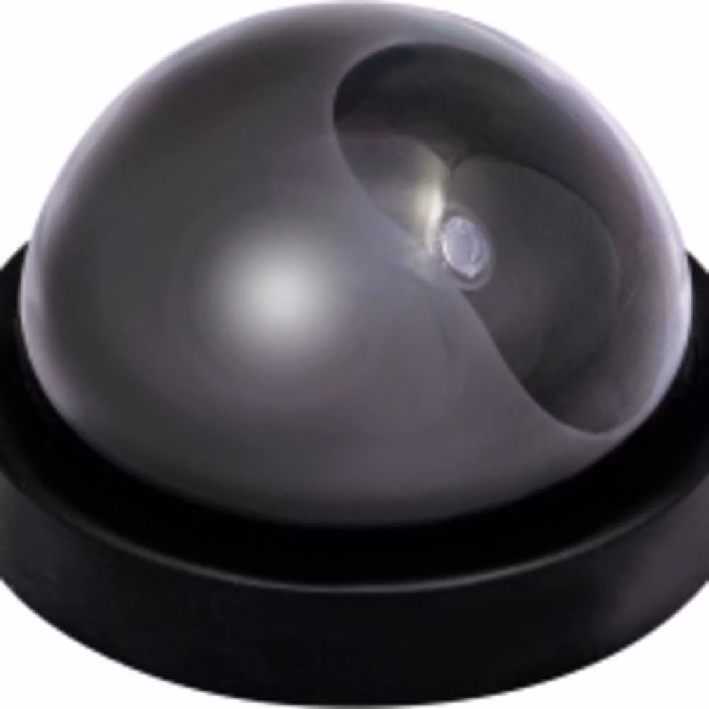 Eagle Santa Cam Dummy Dome Surveillance Camera in Black – 4