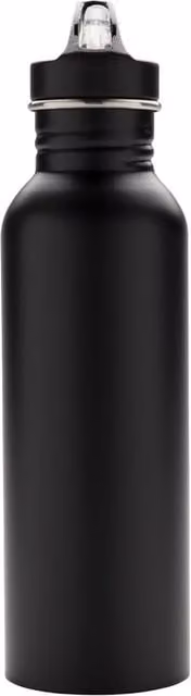 XD Design Deluxe Stainless Steel Active 710ml Bottle in Black – 1