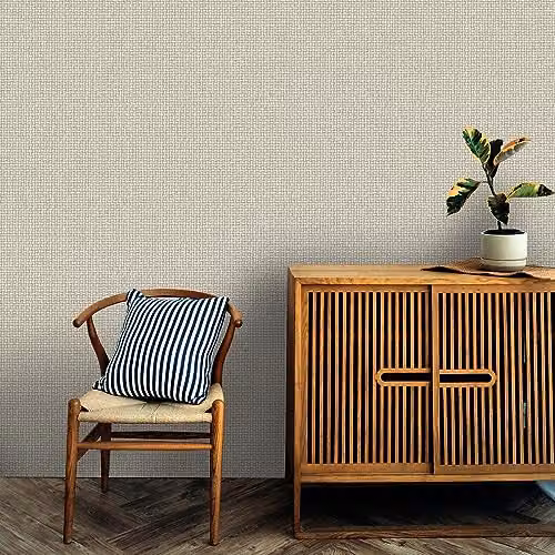 Holden Decor Plain Beige Abstract Wallpaper Roll – 2