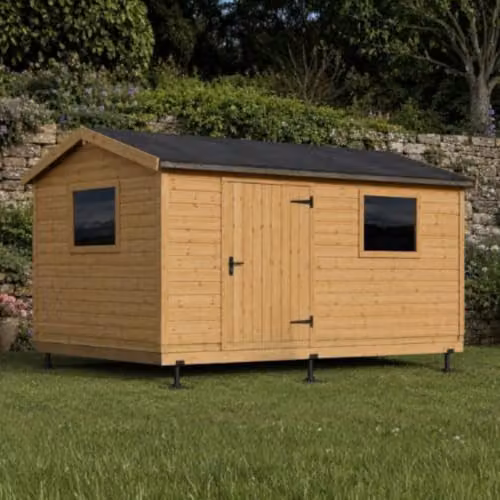 Swift Leveller Flexi Shed Base System Steel Adjustable Foundation for Sheds, Summerhouses, Garden Rooms and Workshops – 1