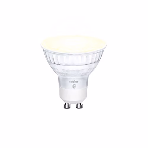 Nordlux Smartlight GU10 LED Smart Light Bulb, 345 Lumen, Transparent