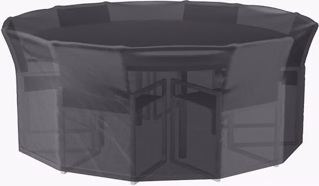 Ruma AeroCover Waterproof Breathable Polyester Patio Set Cover in Anthracite Grey, W: 200 cm, D: 200 cm, H: 85 cm